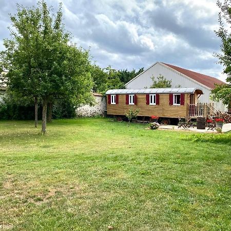 Roulotte Villa Jossigny Exterior foto